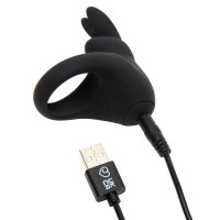 Ерекційне кільце Happy Rabbit Rechargeable Rabbit Cock Ring