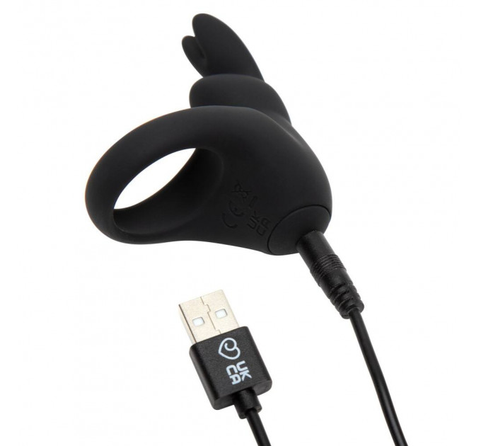 Ерекційне кільце Happy Rabbit Rechargeable Rabbit Cock Ring