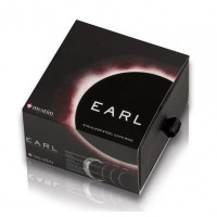 Кільце ерекційне 4.8 см Earl Mystim, металеве, срібне
