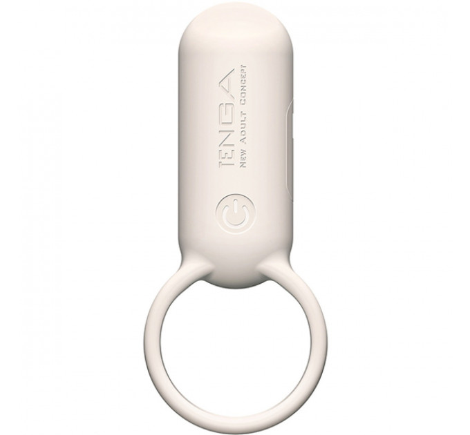 Ерекційне кільце з вібрацією Tenga - SVR Smart Vibe Ring Sand Beige