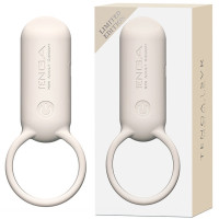 Ерекційне кільце з вібрацією Tenga - SVR Smart Vibe Ring Sand Beige