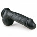 Фаллоимитатор EasyToys Realistic Dildo - 22,5 cm ЧЕРНЫЙ