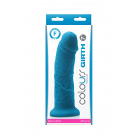 Фалоімітатор Реалістичний Синій COLOURS GIRTH BLUE