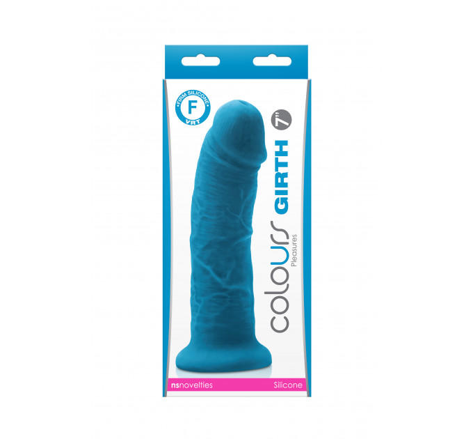Фаллоимитатор Реалистичный Синий COLOURS GIRTH BLUE