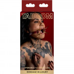 Кляп с кольцом Taboom Open Mouth Spider Gag