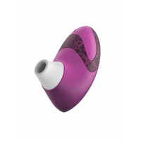 Кліторальний стимулятор, пурпуровий Womanizer Pro W-500 Magenta
