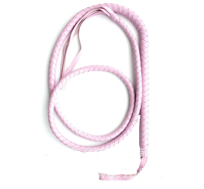Кнут длинный DS Fetish Whip Long Pink
