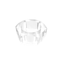 Кільце ерекційне Chisa GK Power Nust Bolts Cock Ring, прозоре
