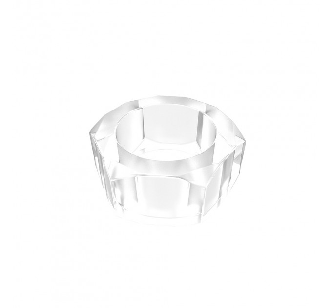 Кільце ерекційне Chisa GK Power Nust Bolts Cock Ring, прозоре
