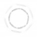 Кільце ерекційне Chisa GK Power Nust Bolts Cock Ring, прозоре