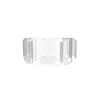 Кільце ерекційне Chisa GK Power Nust Bolts Cock Ring, прозоре
