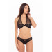 Комплект белья MIDNIGHT HALTER 2PC BRA SET BLACK, S/M