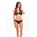 Комплект белья MIDNIGHT HALTER 2PC BRA SET BLACK, S/M
