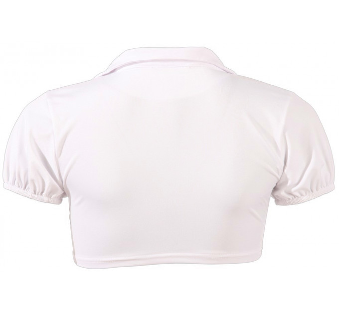 Костюм школьницы в клетку Cottelli Collection Schoolgirl Set с глубоким декольте, M