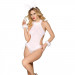 Костюм соблазнительного зайчика S/M Sunspice, белый, 4 предмета