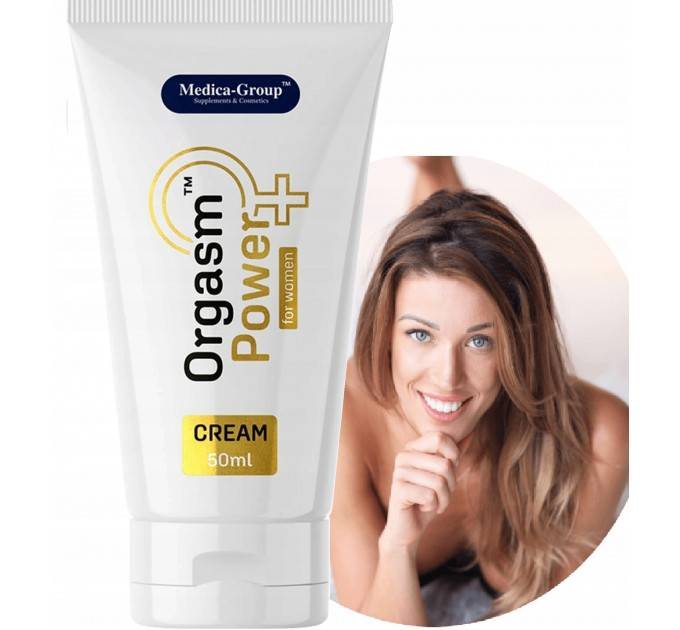 Крем для женщин Orgasm Power Cream for Women 50 ml