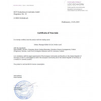 Лубрикант та масажне масло 2 в 1 HOT SHIATSU Massage-& Glide gel 2in1 Amber scent, 200 мл