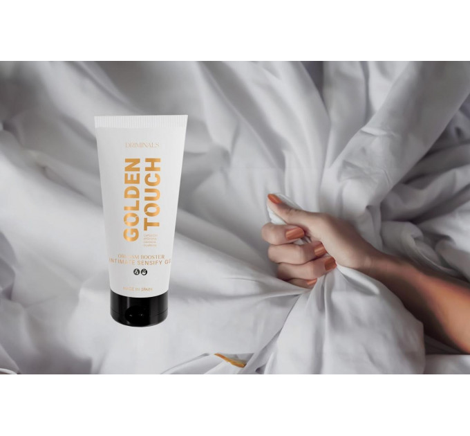 Лубрикант для клітора Driminals Golden Touch Booster оргазм, що посилює, 30 мл