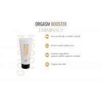 Лубрикант для клітора Driminals Golden Touch Booster оргазм, що посилює, 30 мл