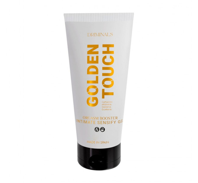 Лубрикант для клітора Driminals Golden Touch Booster оргазм, що посилює, 30 мл