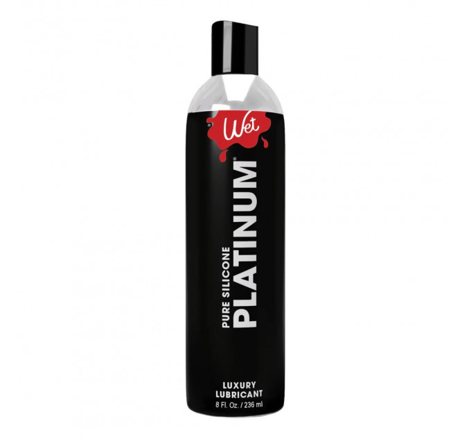 Лубрикант на силиконовой основе WET PLATINUM, 236 мл