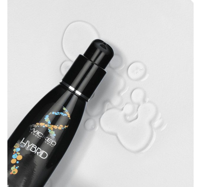 Лубрикант на водной/силиконовой основе WICKED HYBRID 240ML