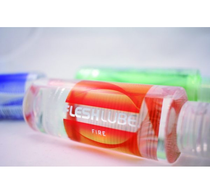 Лубрикант с согревающим эффектом Fleshlube Fire Fleshlight, на водной основе, 100 мл