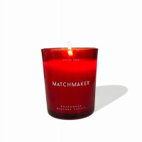 Масажна свічка з феромонами Eye Of Love Matchmaker Red Diamond у склянці, червона