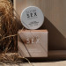 Массажная свеча с маслами, ароматная, Bijoux Indiscrets Massage Candle Slow Sex, 50 мл