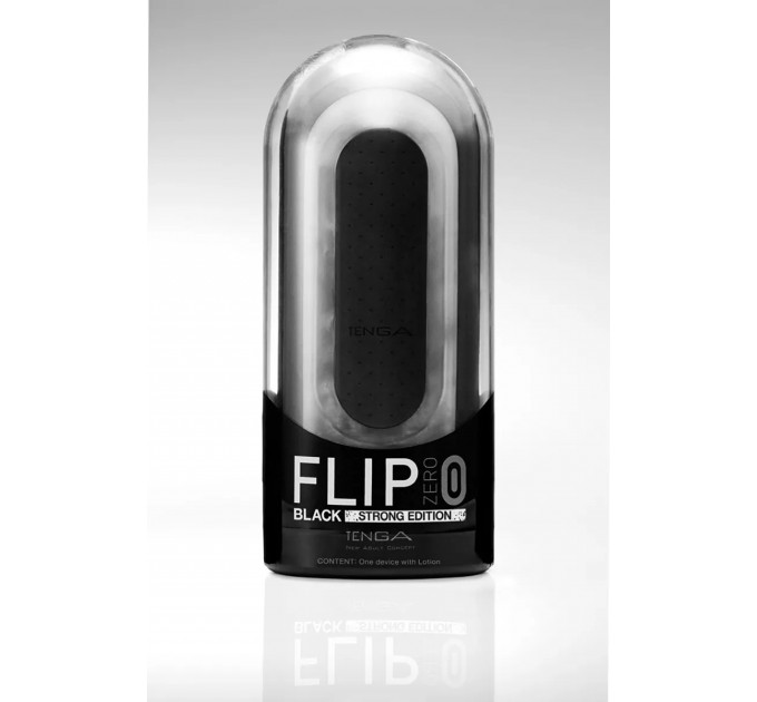 Мастурбатор c вибрацией Tenga - Flip Zero 0 Electronic Vibration Black