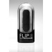 Мастурбатор c вибрацией Tenga - Flip Zero 0 Electronic Vibration Black