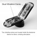 Мастурбатор c вибрацией Tenga - Flip Zero 0 Electronic Vibration Black