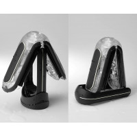Мастурбатор c вибрацией Tenga - Flip Zero 0 Electronic Vibration Black