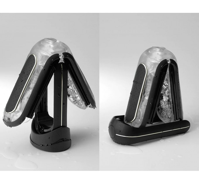 Мастурбатор c вибрацией Tenga - Flip Zero 0 Electronic Vibration Black