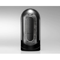 Мастурбатор c вибрацией Tenga - Flip Zero 0 Electronic Vibration Black