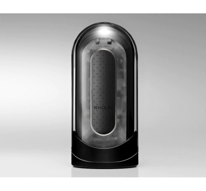 Мастурбатор c вибрацией Tenga - Flip Zero 0 Electronic Vibration Black