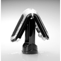 Мастурбатор c вибрацией Tenga - Flip Zero 0 Electronic Vibration Black