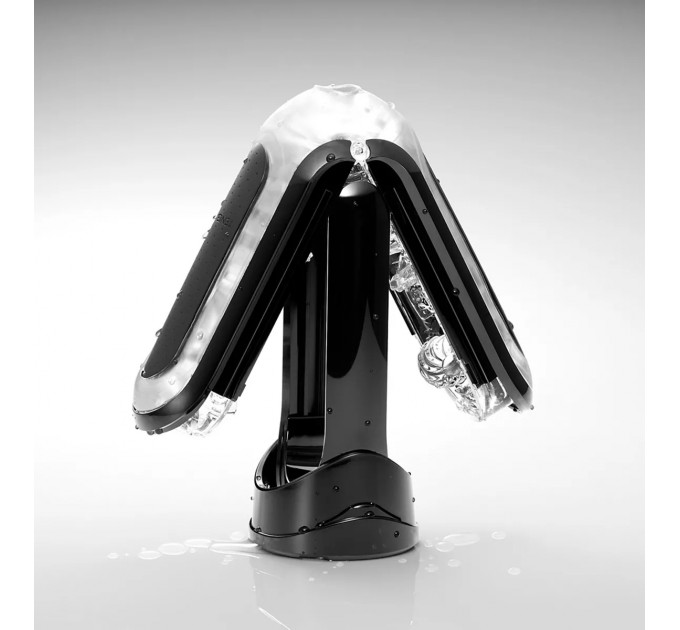 Мастурбатор c вибрацией Tenga - Flip Zero 0 Electronic Vibration Black