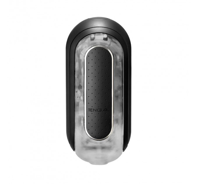 Мастурбатор c вибрацией Tenga - Flip Zero 0 Electronic Vibration Black