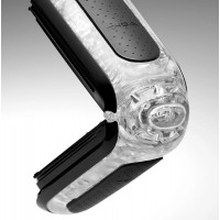 Мастурбатор c вибрацией Tenga - Flip Zero 0 Electronic Vibration Black