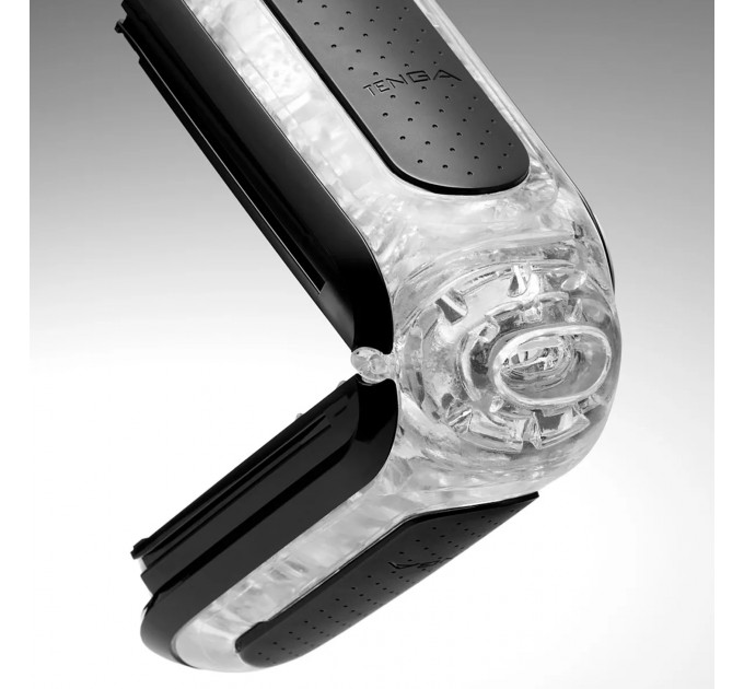 Мастурбатор c вибрацией Tenga - Flip Zero 0 Electronic Vibration Black