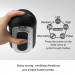 Мастурбатор c вибрацией Tenga - Flip Zero 0 Electronic Vibration Black