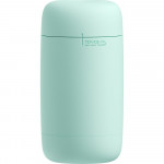 Мастурбатор нереалистичный Tenga Puffy Mint Green, рельефный, мятный, 15 х 4.5 см