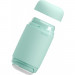 Мастурбатор нереалистичный Tenga Puffy Mint Green, рельефный, мятный, 15 х 4.5 см