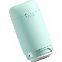 Мастурбатор нереалістичний Tenga Puffy Mint Green, рельєфний, м'ятний, 15 х 4.5 см