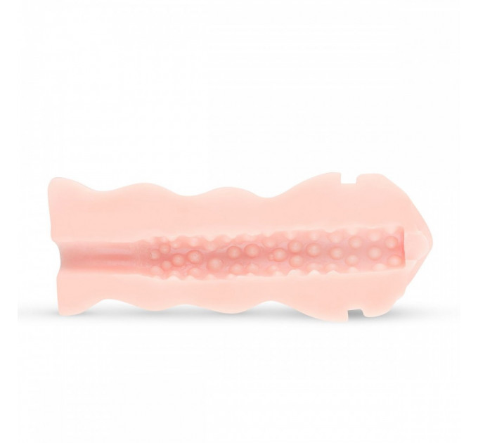 Мастурбатор в колбе FPPR. Mouth Masturbator, Beidge Color