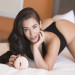 Мастурбатор вагина в колбе FleshLight Eva Lovia, киберкожа, телесный