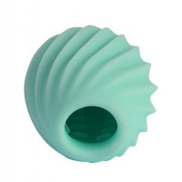 Мастурбатор яйце Chisa COSY Alpha (щільний) бірюзовий, 10.6 х 5.5 см