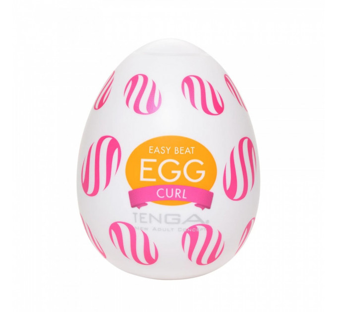 Мастурбатор яйцоTENGA EGG CURL