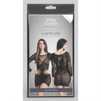 Міні сукня Fifty Shades of Grey Long Sleeve Mini Dress one siz